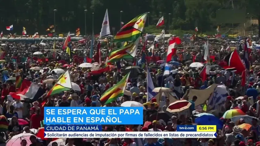 A 20 días de la JMJ Panamá 2019