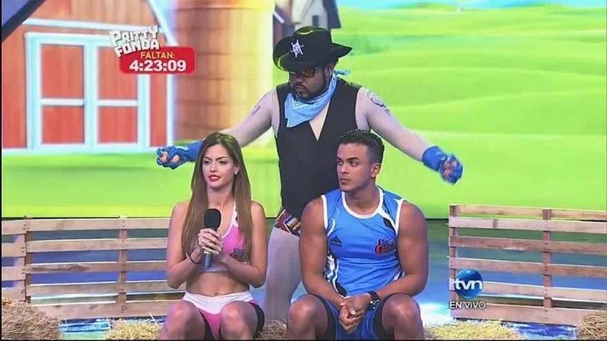 Diversión de verdad se vivió en La Granja con Paul La Ardilla