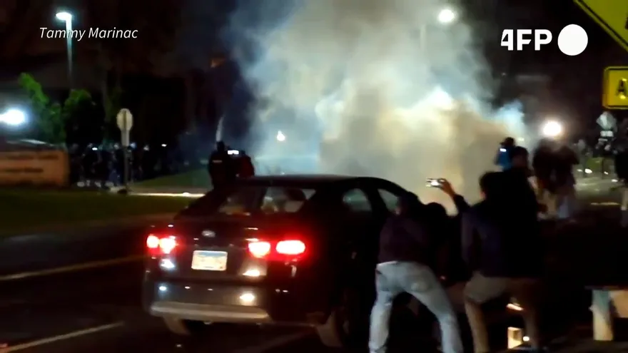 Protestas en EEUU por la muerte de otro afrodescendiente a manos de la policía