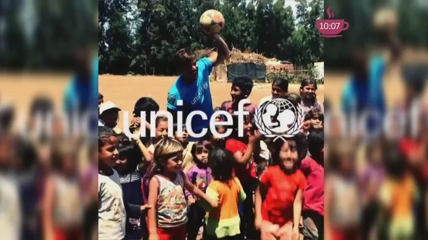 Ricky Martin embajador de buena voluntad para la UNICEF