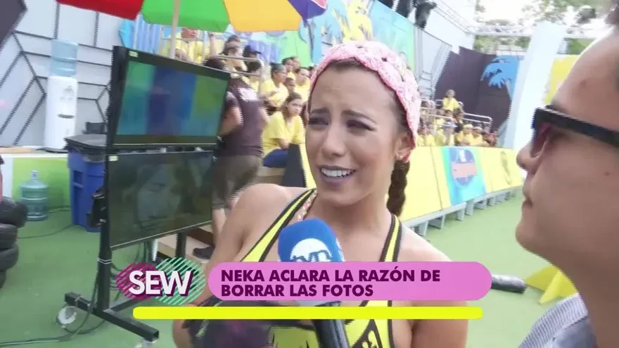 Neka habla sobre su relación con Jimpin y la visita de Ariel a la Mega Guerra