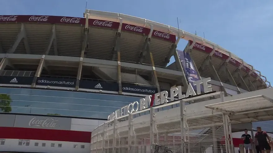 Boca-River, superfinal de Libertadores que corta el aliento