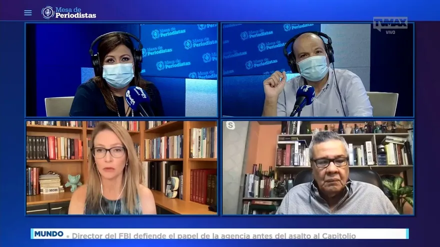 Mesa de Periodistas 3 de Marzo de 2021