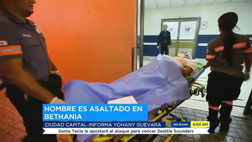 Delincuentes golpean a un hombre en Bethania para robarle