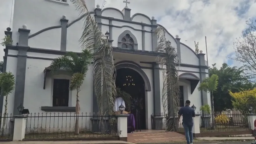 Juventud impulsa escenificación de Semana Santa en Los Pozos, Herrera