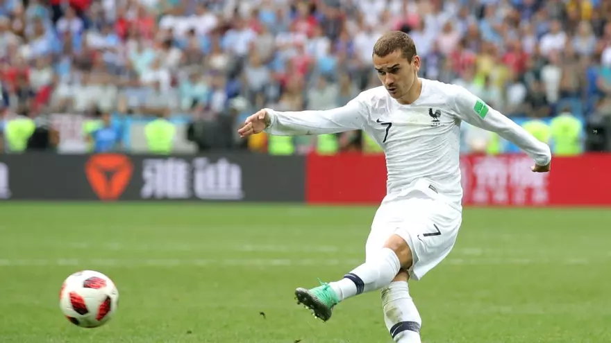 Griezmann mejor jugador del partido Uruguay vs. Francia