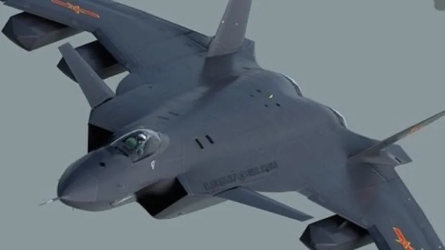 Aviones militares chinos