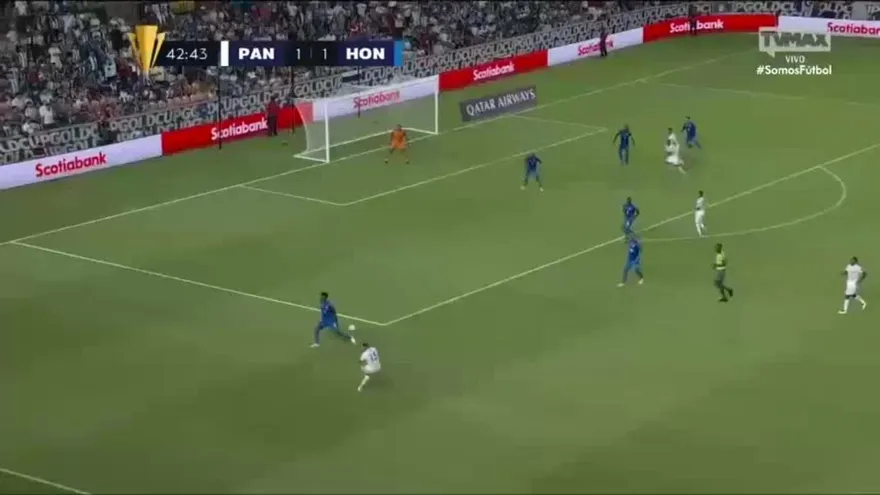 Resumen Panamá 2-3 Honduras Copa Oro 2021