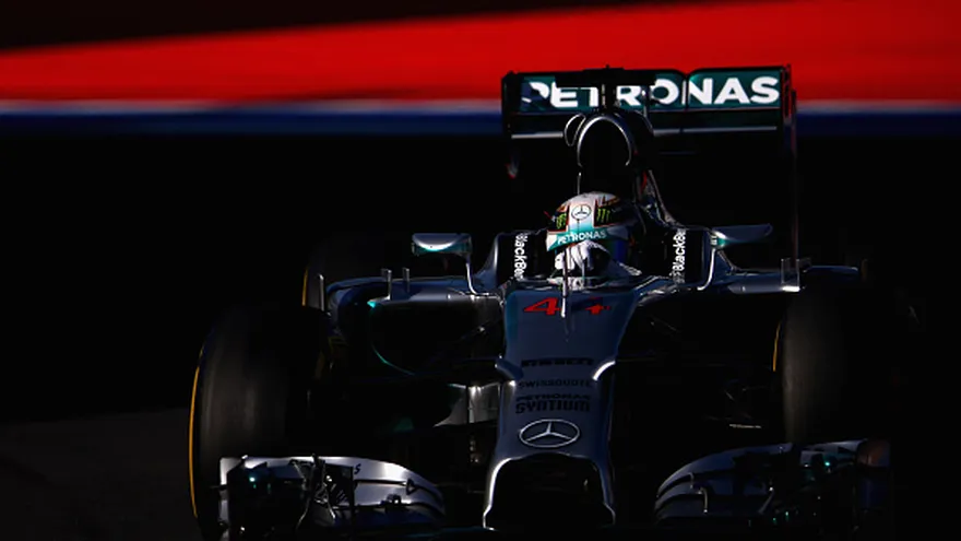 Hamilton, el más rápido primera práctica en Rusia