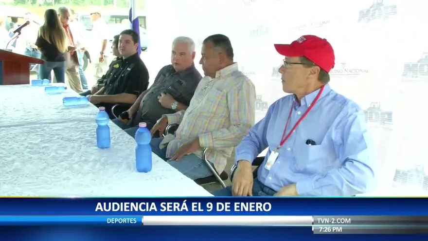 Realizarán audiencia para resolver habeas corpus presentado por Martinelli