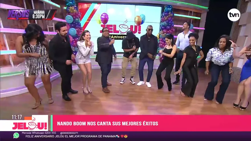 Aldo Ranks y Nando Boom celebran los 7 años de Jelou