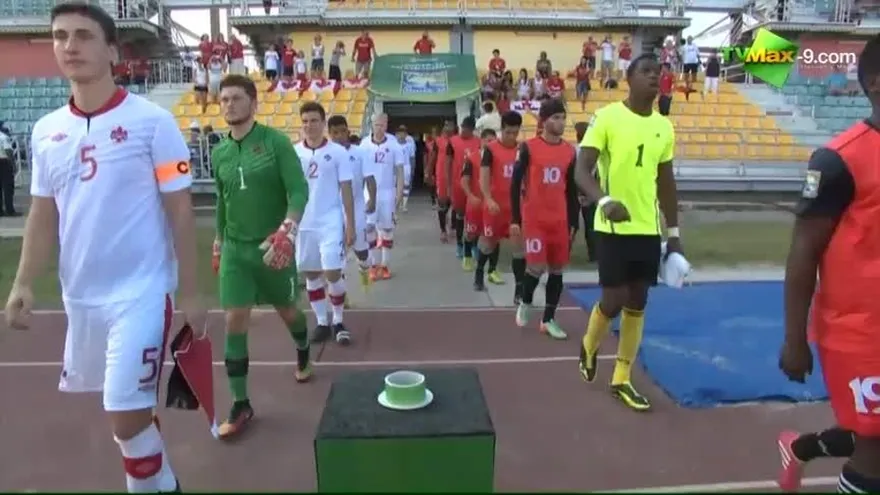 Cuba 2 - 1 Canadá / Pre Mundial Sub 20