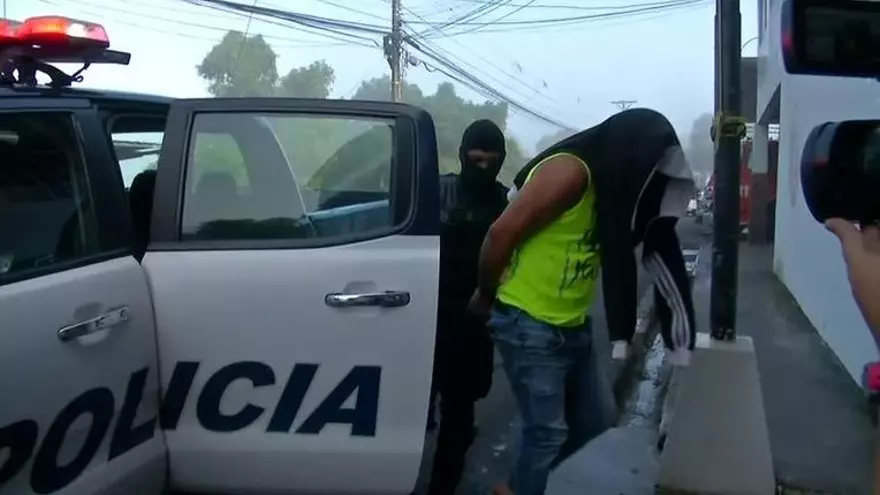 Policía Nacional captura a presuntos secuestradores