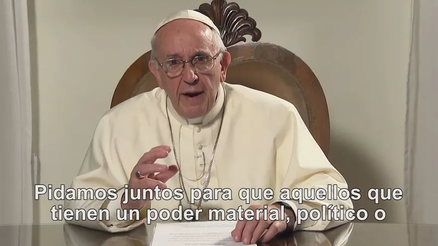 El Vídeo del Papa - No a la corrupción