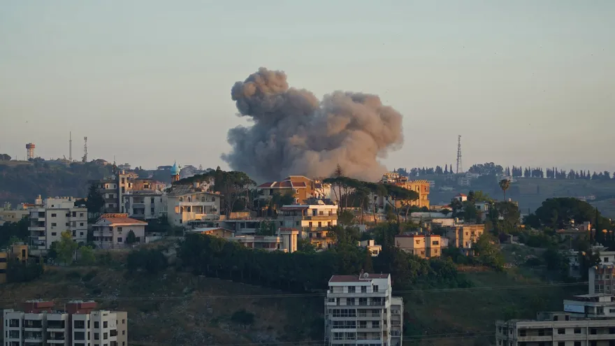 Ataque de Israel al Líbano