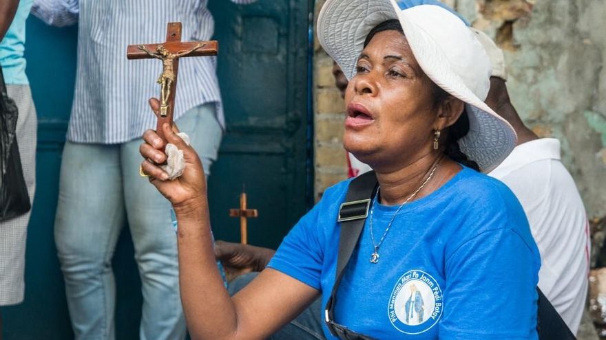 Liberan a todos los religiosos en Haití.