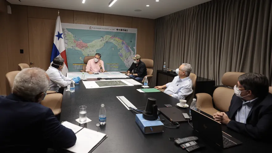 Cortizo llama a una 'reunión de alineamiento' con directivos del Idaan