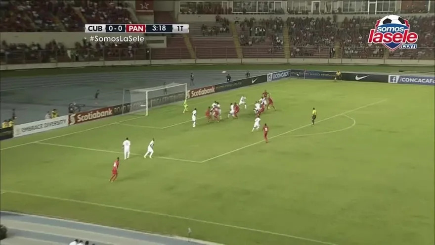 Gol de Panamá, Gabriel Gómez Min. 4