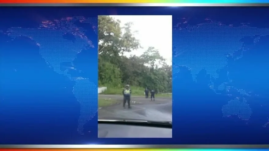 Reportan accidente en Las Cumbres