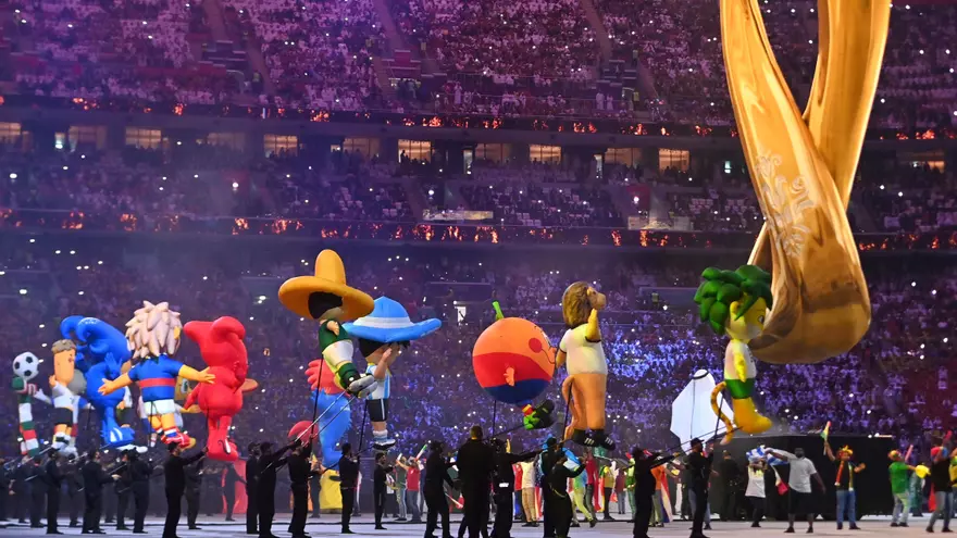 Resumen de la ceremonia inaugural del Mundial Catar 2022