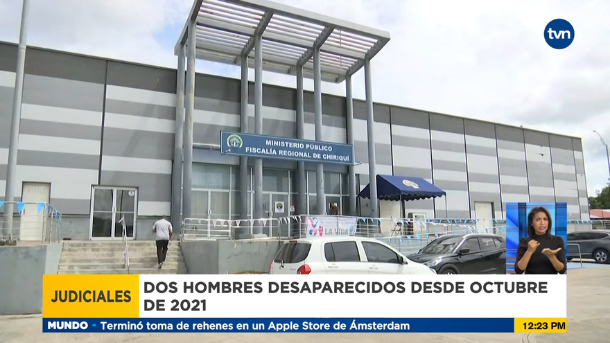 Sigue investigación por dos desaparecidos en Chiriquí