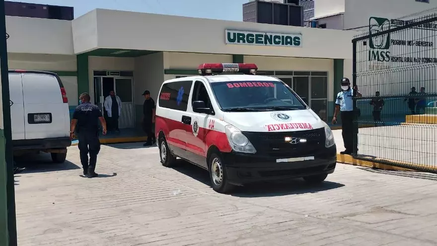 Bomberos de Chiapas, México