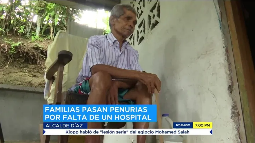 Las penurias por las que pasa una familia para llegar a un hospital