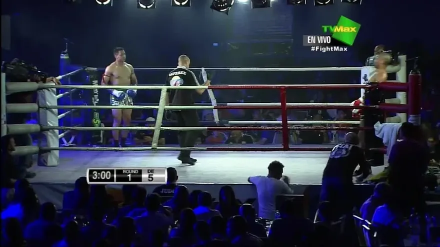 Luis Castañeda ganó a Stephen Richards