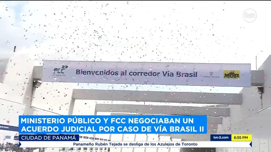Ministerio Público y FCC negociaban acuerdo judicial