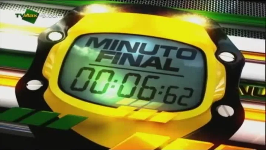 Minuto Final 12 de junio de 2012 Parte 3