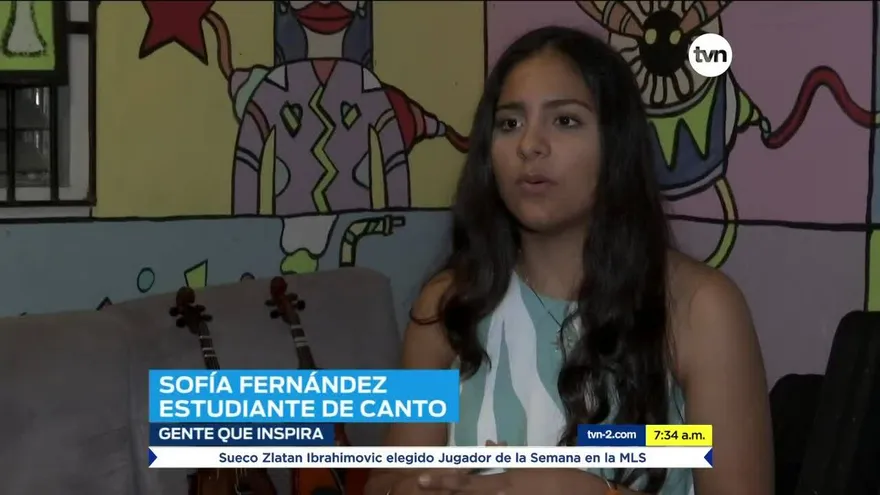 Sofía Fernández, dedicación y talento