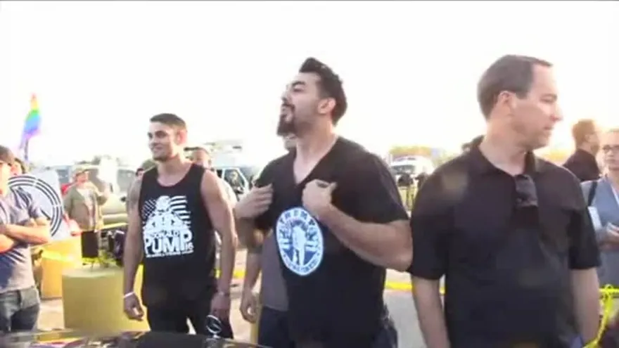 Acto electoral de Trump termina con manifestantes detenidos