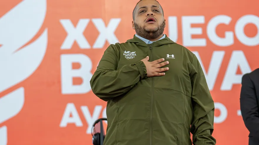 Michael Lawson en los XX Juegos Bolivarianos Ayacucho - Lima 2025