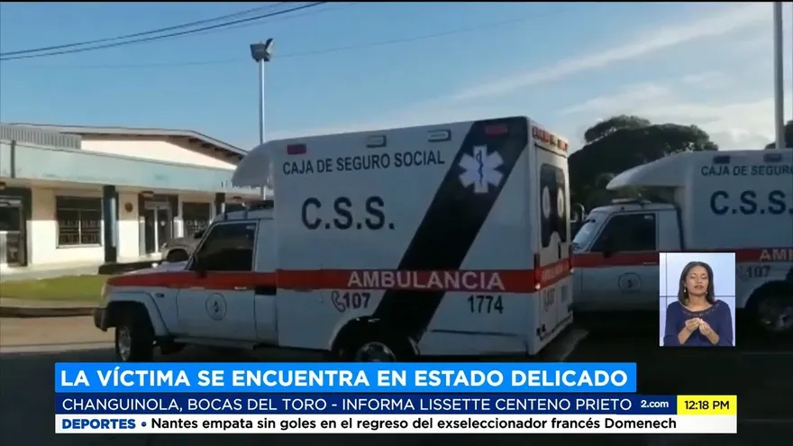 Detienen a hombre que agredió a mujer en Bocas del Toro