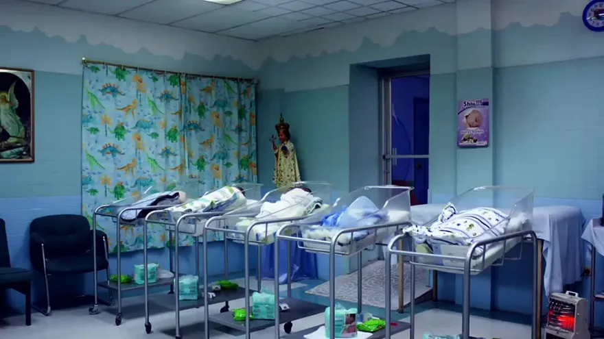 La niña que lucha para superar su enfermedad