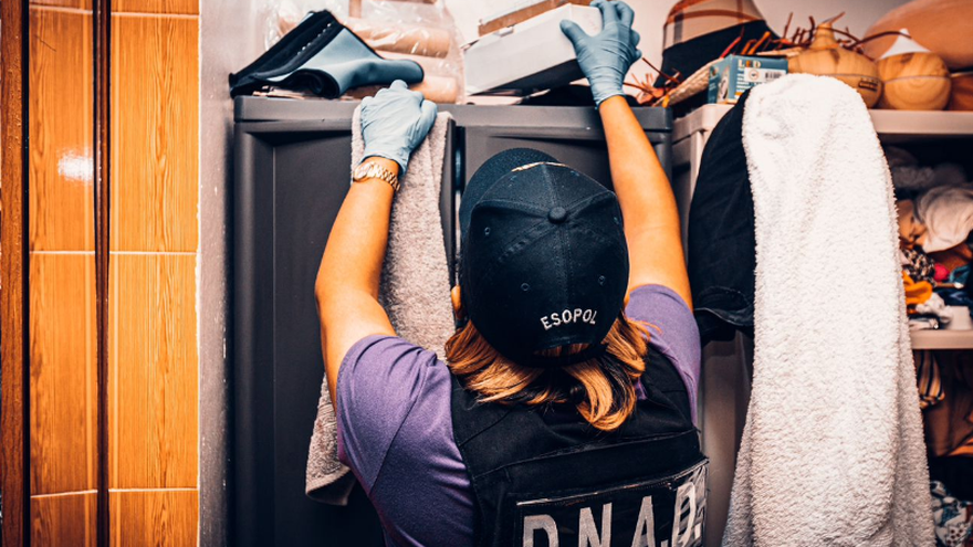 Personal del Ministerio Público en el operativo