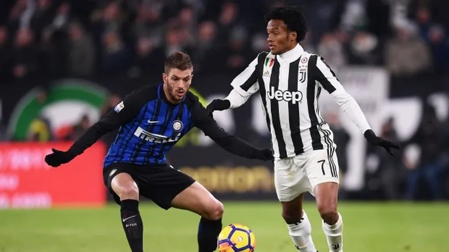 Juventus empató con el Inter en el clásico del Calcio italiano
