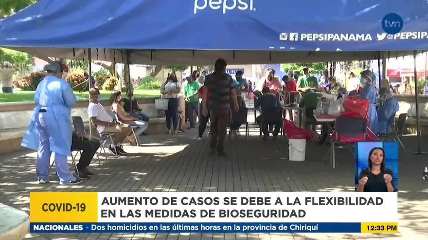 Más de mil casos en 24 horas en Chiriquí