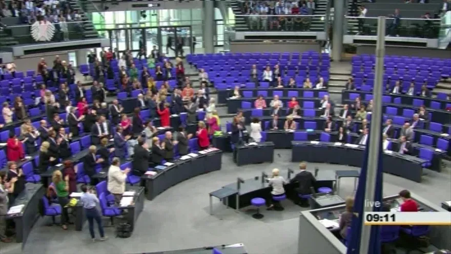 Parlamento de Alemania legaliza el matrimonio homosexual