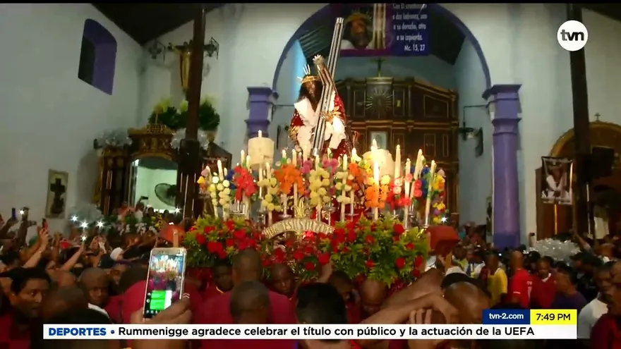 Pandemia afecta festividad del Cristo Negro de Portobelo