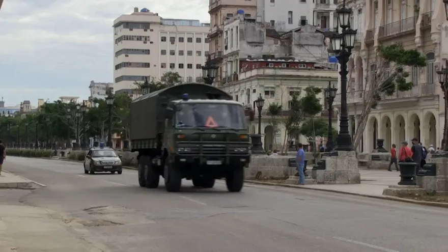 Policía cubana frustra manifestación convocada por la oposición