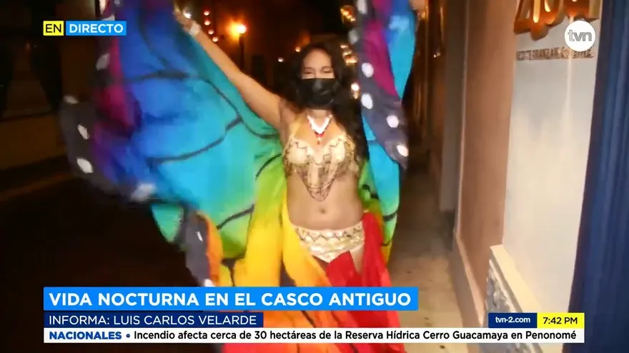 Vida nocturna en el Casco Viejo