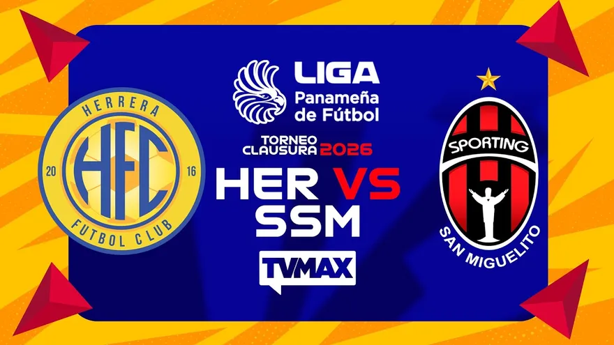 HERRERA FC VS SPORTING DE SAN MIGUELITO  | ⚽CLAUSURA 2026 LPF | #FULLTVMAX | #ENVIVO