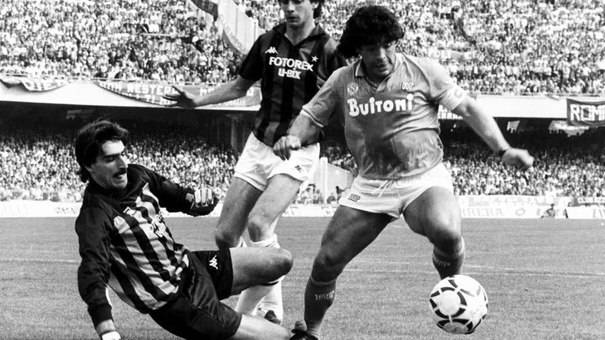 Memorias de la pelota: El día que la orquesta de Diego Maradona conquistó el primer 'scudetto'