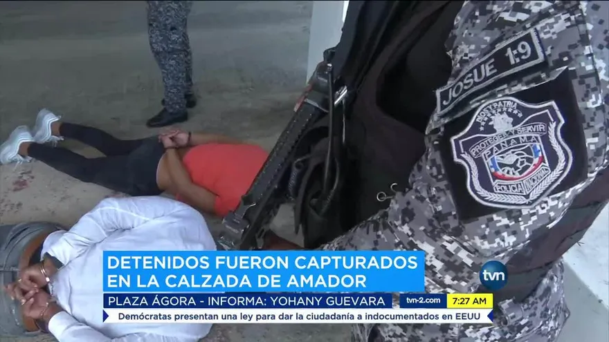 Hombres capturados en Amador enfrentan audiencia de control