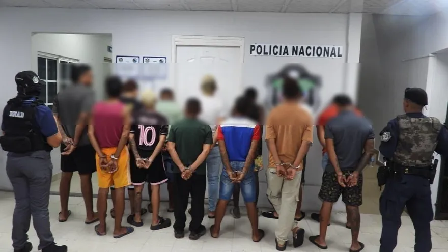 Los aprehendidos por microtráfico fueron llevados a audiencia