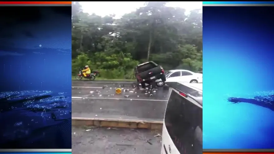 Se registra accidente Las Cumbres