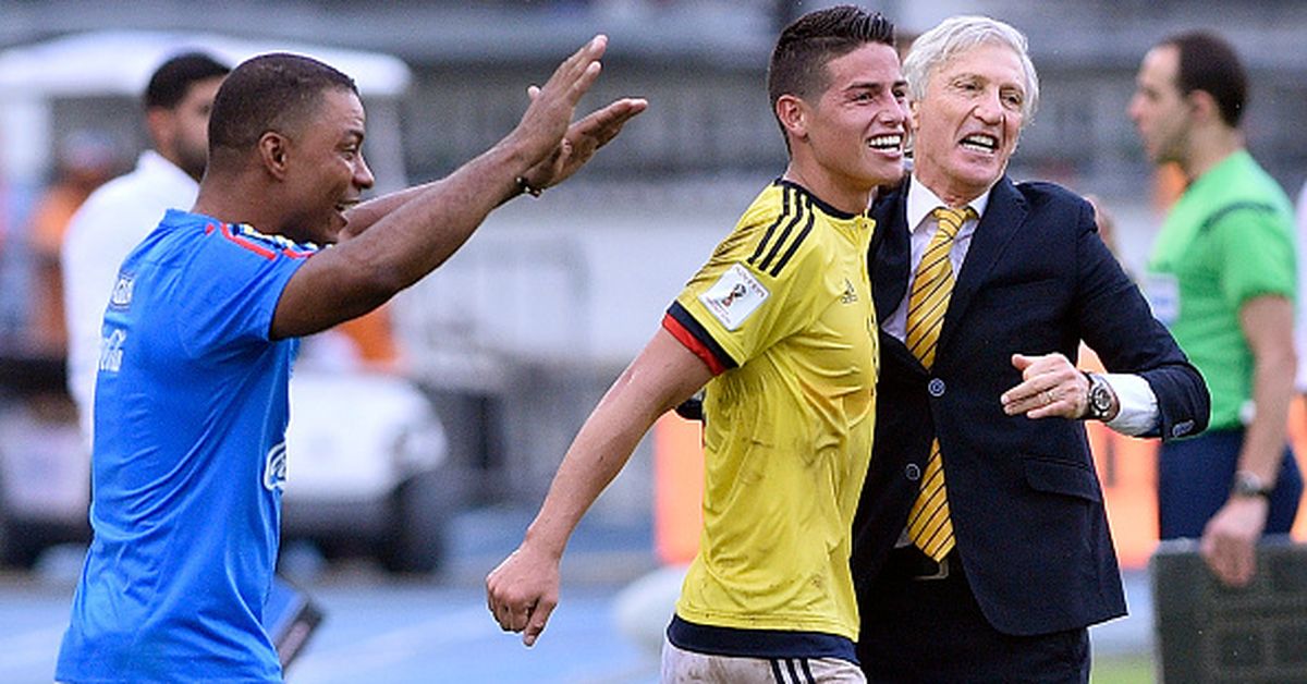James Rodríguez estaría en Colombia para partido de despedida antes del ...
