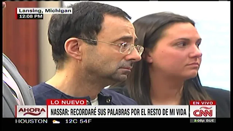 Dictarán sentencia a exmédico olímpico de EEUU por abuso sexual de atletas