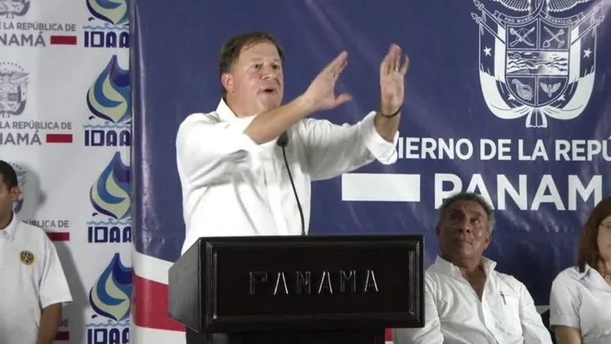 Presidente Varela sube el tono de su discurso